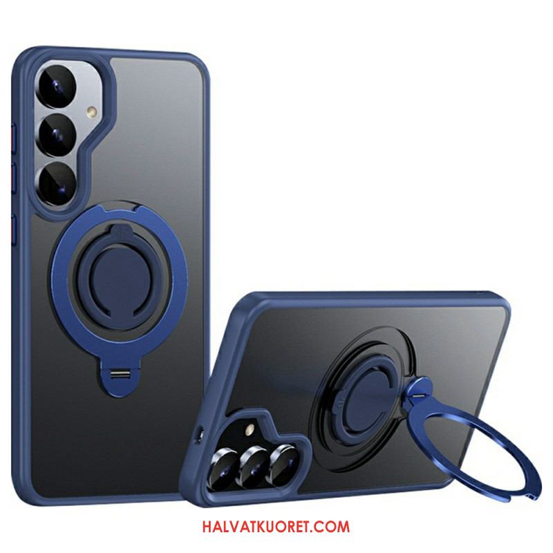 Kuori Samsung Galaxy S25 5g Magsafe-yhteensopiva Pyörivän Telineen Kanssa Suojakuori