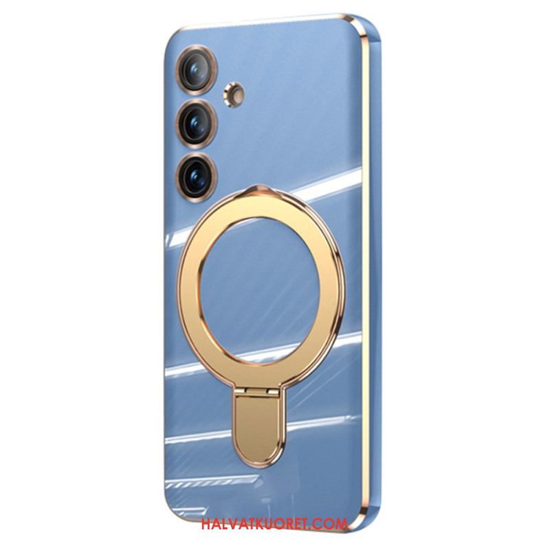 Kuori Samsung Galaxy S25 5g Magsafe-yhteensopiva Teline