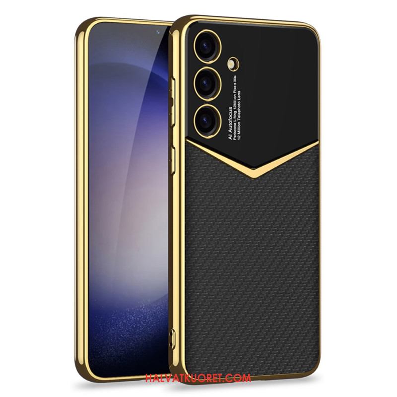 Kuori Samsung Galaxy S25 5g Metallinhohtoinen Reunus