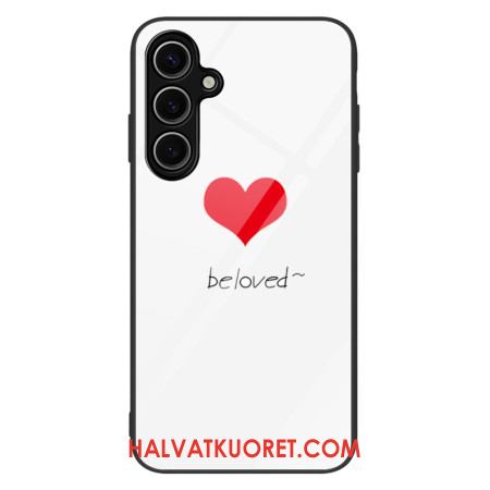 Kuori Samsung Galaxy S25 5g Rakastettu Karkaistu Lasi