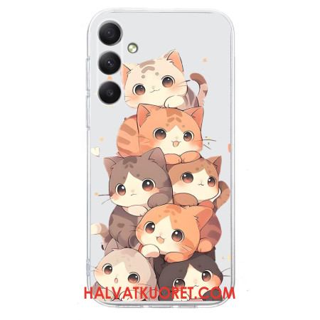 Kuori Samsung Galaxy S25 Fe Kasa Kissanpentuja Suojakuori