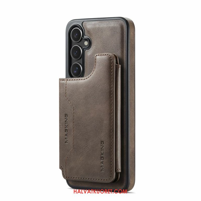 Kuori Samsung Galaxy S25 Fe Magneettinen Magging-korttikotelo