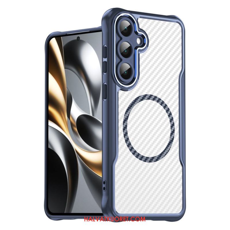Kuori Samsung Galaxy S25 Fe Magsafe-yhteensopiva Hiilikuitukuviointi