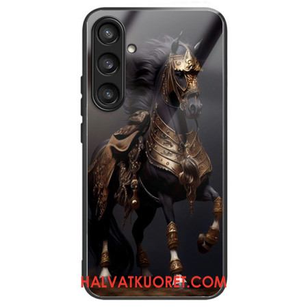 Kuori Samsung Galaxy S25 Plus 5g Karkaistusta Lasista Valmistettu Kilpahevonen