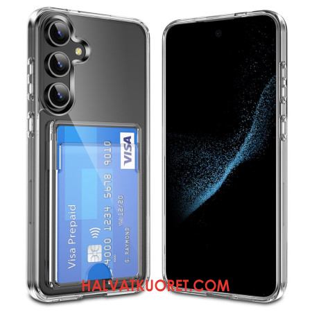 Kuori Samsung Galaxy S25 Plus 5g Kirkas Korttikotelo Suojakuori