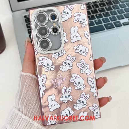 Kuori Samsung Galaxy S25 Ultra 5g Hauskoja Pupuja Linssinsuojalla