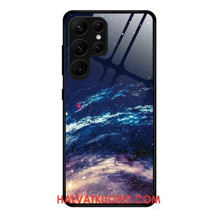 Kuori Samsung Galaxy S25 Ultra 5g Karkaistua Lasia Linnunrata Suojakuori