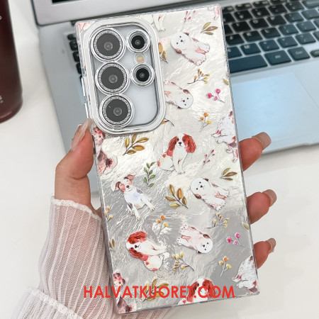 Kuori Samsung Galaxy S25 Ultra 5g Kuvio Linssinsuojalla