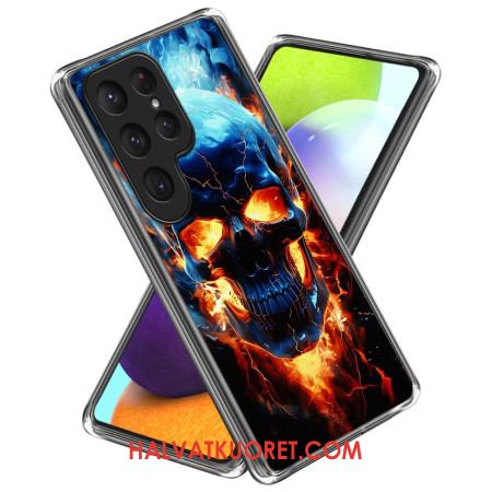 Kuori Samsung Galaxy S25 Ultra 5g Liekehtivä Kallo
