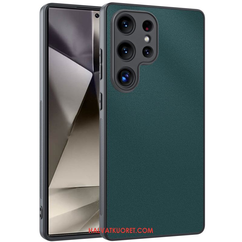 Kuori Samsung Galaxy S25 Ultra 5g Muovi Ja Tekonahka