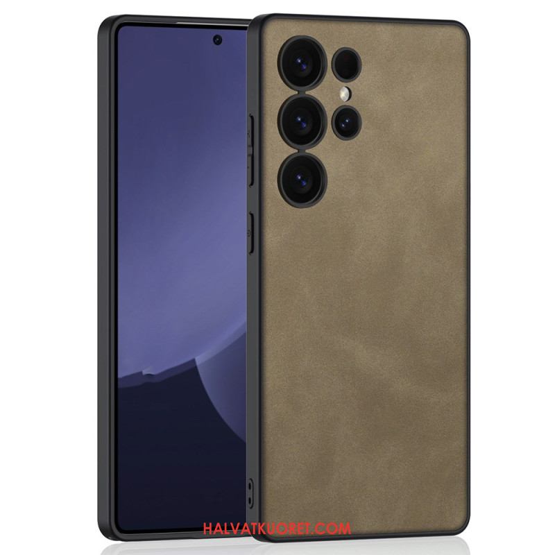 Kuori Samsung Galaxy S25 Ultra 5g Nahkaefekti Suojakuori