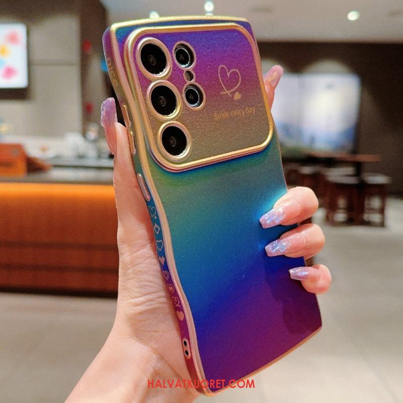 Kuori Samsung Galaxy S25 Ultra 5g Silkkinen Liukuvärjäys