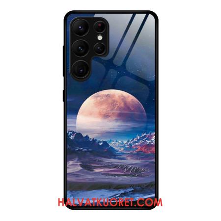 Kuori Samsung Galaxy S25 Ultra 5g Valkoinen Planeetta Suojakuori