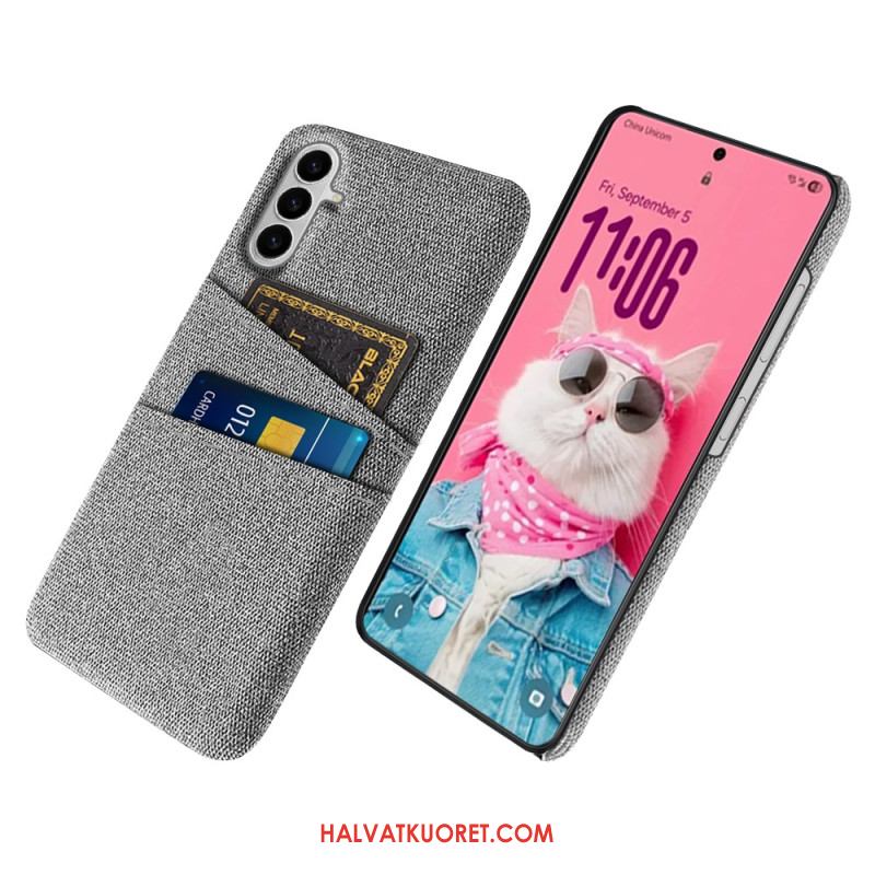 Kuori Samsung Galaxy S26 Kangaskorttikotelo