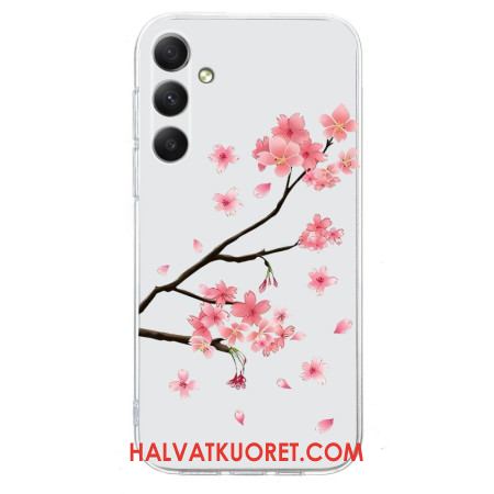 Kuori Samsung Galaxy S26 Luumunkukkia