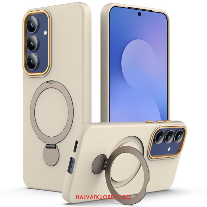 Kuori Samsung Galaxy S26 Magneettinen Ja Pyörivä Rengasjalusta