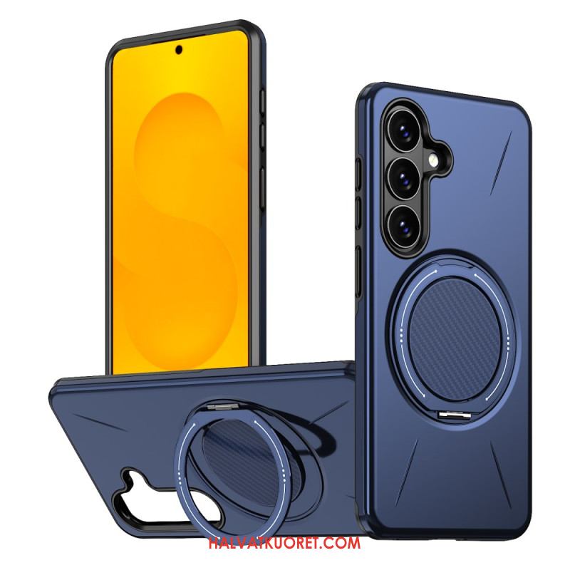 Kuori Samsung Galaxy S26 Magneettinen Pyörivällä Jalustalla