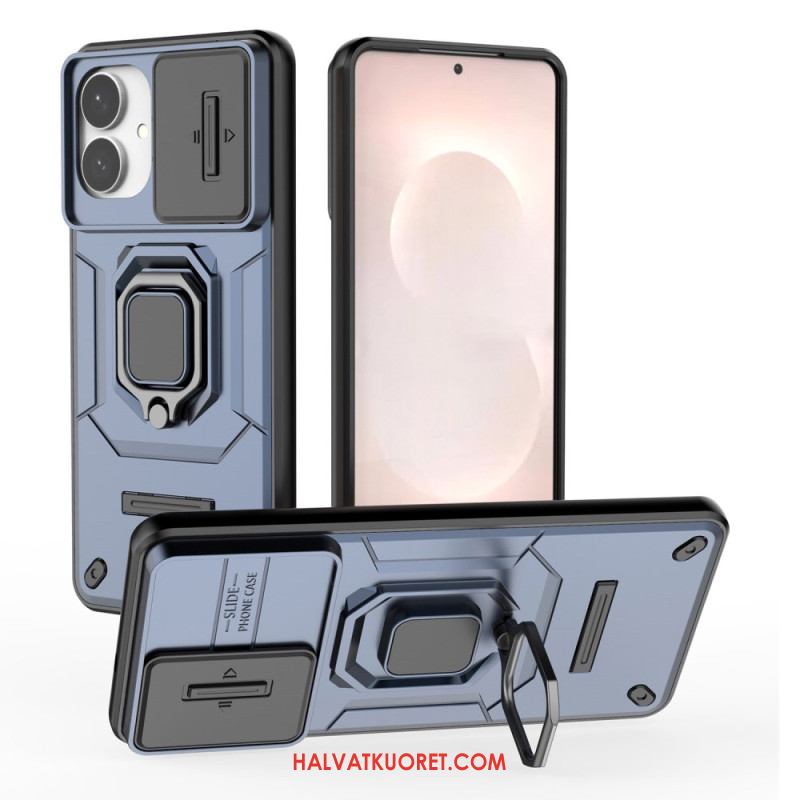 Kuori Samsung Galaxy S26 Plus Jalusta Ja Linssinsuoja