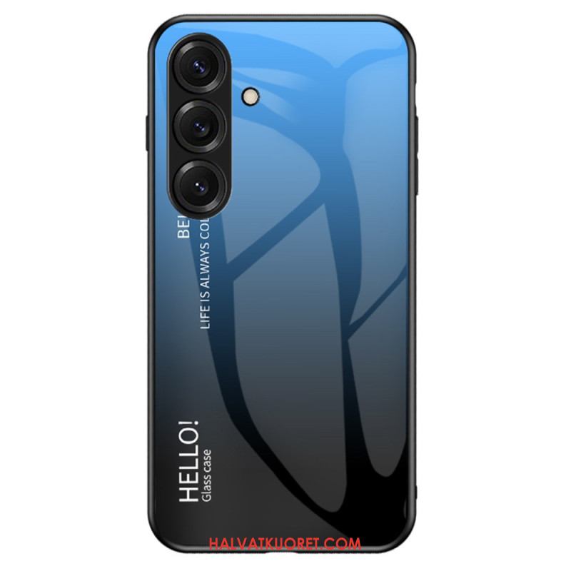 Kuori Samsung Galaxy S26 Plus Karkaistusta Lasista Tehty Hei