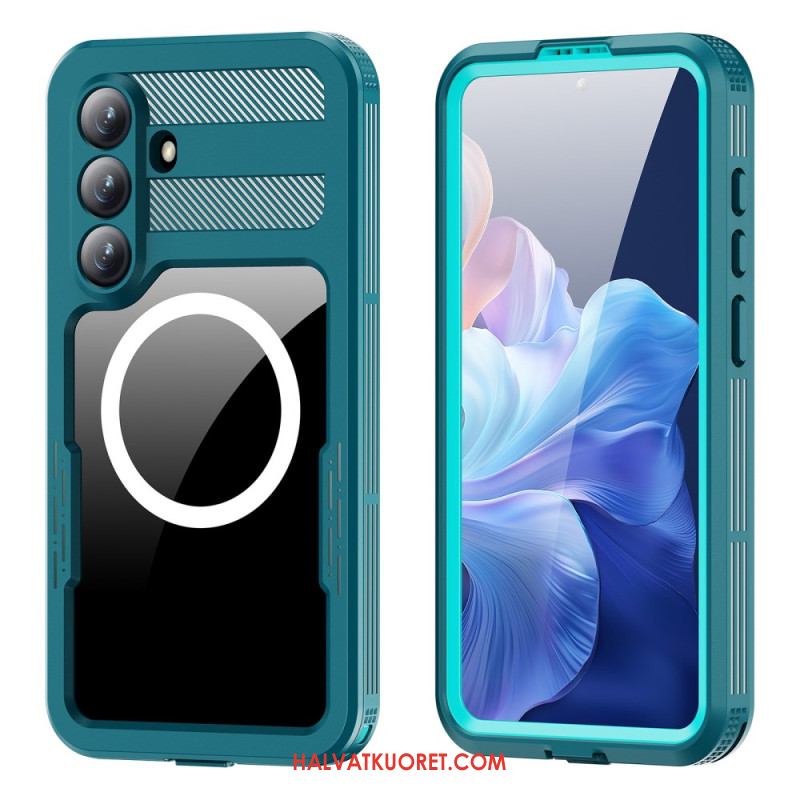 Kuori Samsung Galaxy S26 Plus Vedenpitävä Magneettinen Redpepper