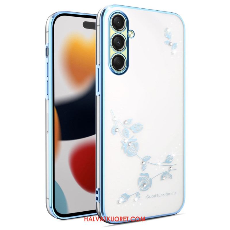 Kuori Samsung Galaxy S26 Strasseja Ja Kukkia Kadem