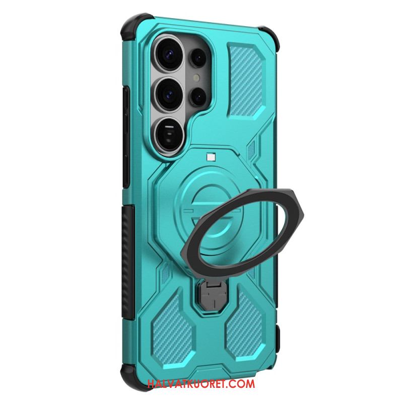 Kuori Samsung Galaxy S26 Ultra Pyörivä Jalusta Suojakuori