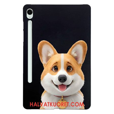 Kuori Samsung Galaxy Tab S10 Fe Corgi-kuvio Suojakuori