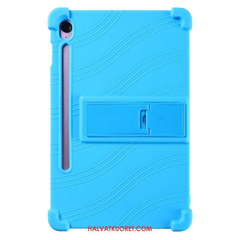 Kuori Samsung Galaxy Tab S10 Fe Plus Silikoni Jalustalla Suojakuori