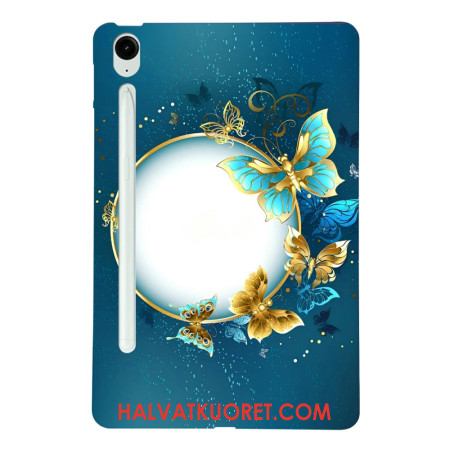 Kuori Samsung Galaxy Tab S10 Fe Plus Ympyrä Ja Perhosia Suojakuori