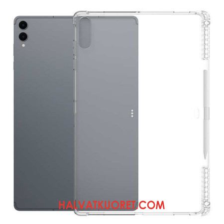 Kuori Samsung Galaxy Tab S11 Ultra Läpinäkyvä Kynäpidikkeellä Suojakuori