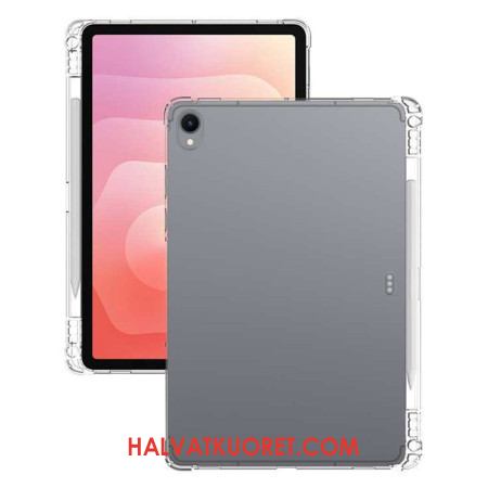 Kuori Samsung Galaxy Tab S11 Vahvistettu Läpinäkyvä Kynäpidikkeellä Suojakuori