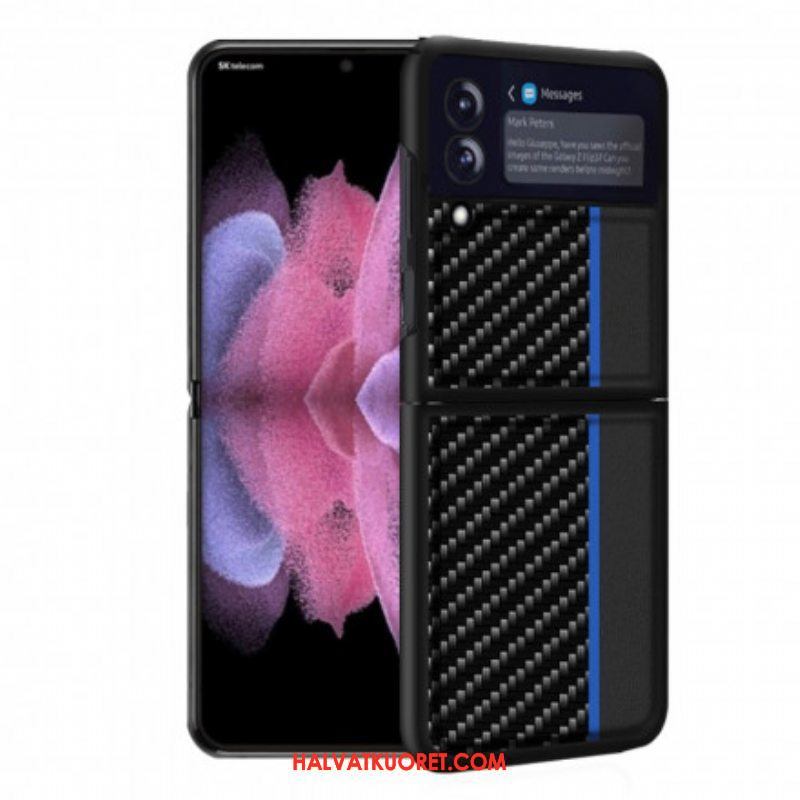 Kuori Samsung Galaxy Z Flip 3 5G Kotelot Flip Värilinja