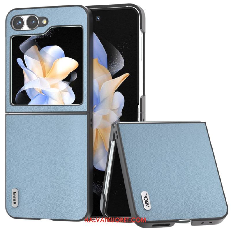 Kuori Samsung Galaxy Z Flip 7 Fe Hienovarainen Nahka Suojakuori