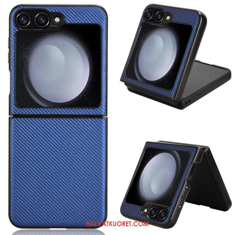 Kuori Samsung Galaxy Z Flip 7 Fe Hiilikuitukuvioinen