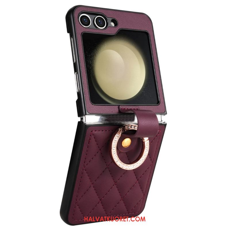 Kuori Samsung Galaxy Z Flip 7 Fe Klassinen Tikattu