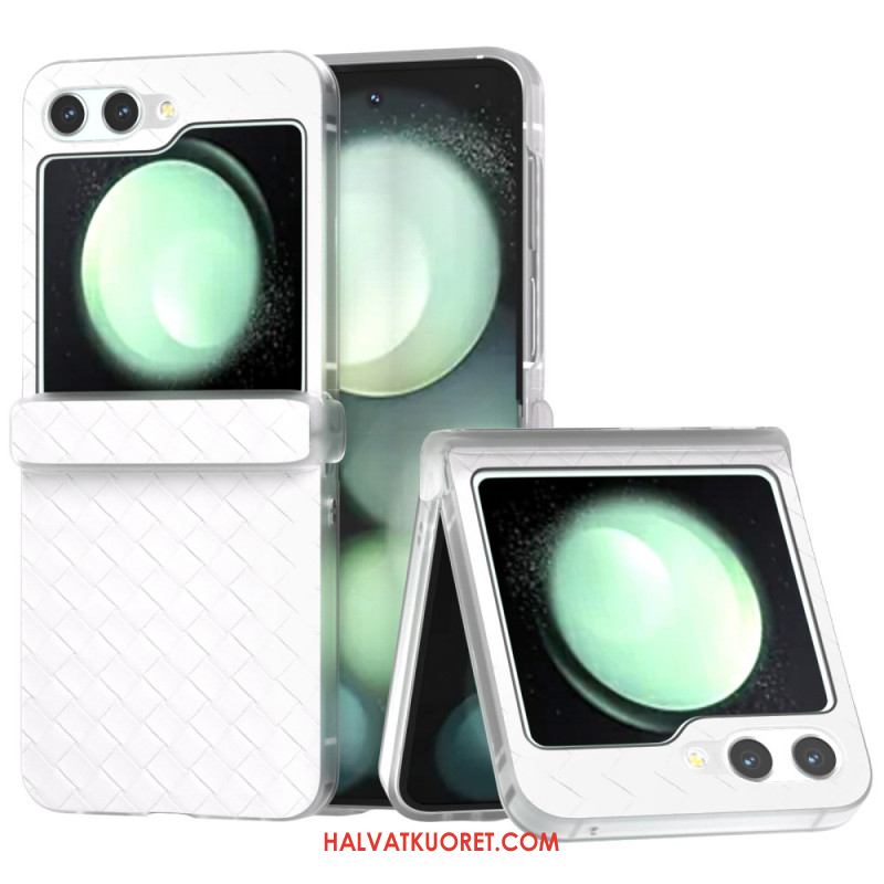 Kuori Samsung Galaxy Z Flip 7 Fe Kudottu Kuvio