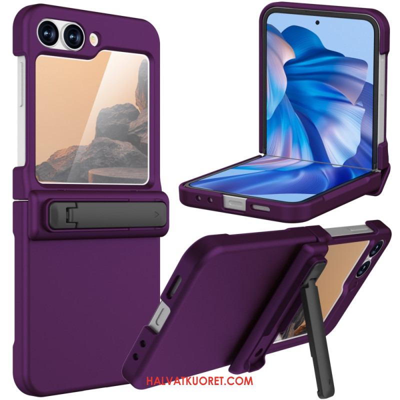 Kuori Samsung Galaxy Z Flip 7 Fe Kumipäällysteinen Viimeistely