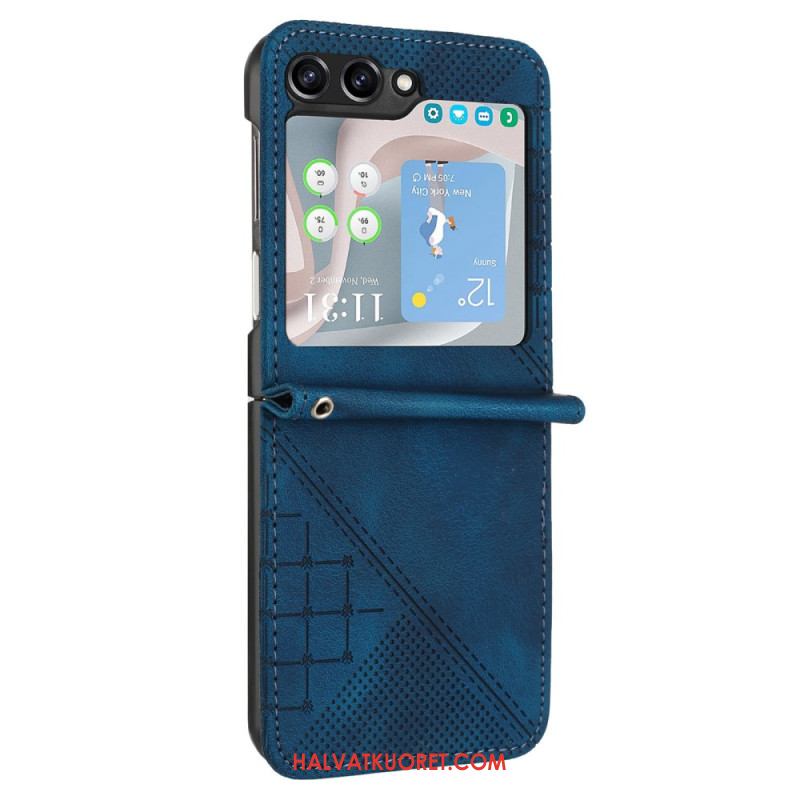 Kuori Samsung Galaxy Z Flip 7 Fe Kuvioitu Lompakko