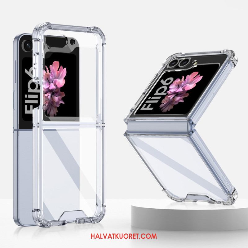 Kuori Samsung Galaxy Z Flip 7 Fe Läpinäkyvä Gkk