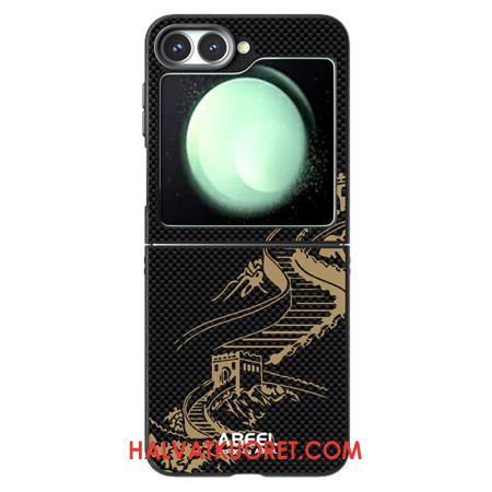 Kuori Samsung Galaxy Z Flip 7 Fe Magsafe-yhteensopiva Great Wall Suojakuori