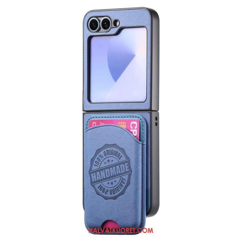 Kuori Samsung Galaxy Z Flip 7 Fe Magsafe-yhteensopiva Irrotettava Korttikotelo