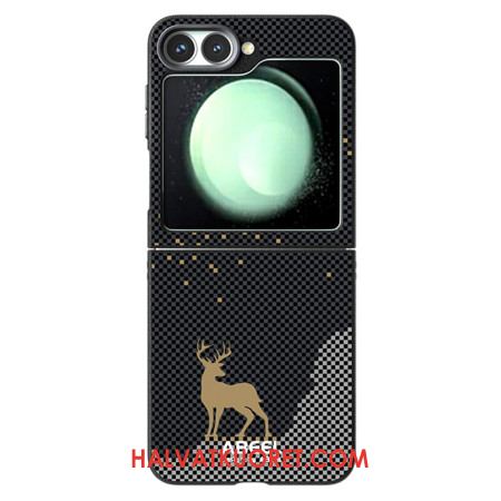 Kuori Samsung Galaxy Z Flip 7 Fe Magsafe-yhteensopiva Peurakuvio Suojakuori