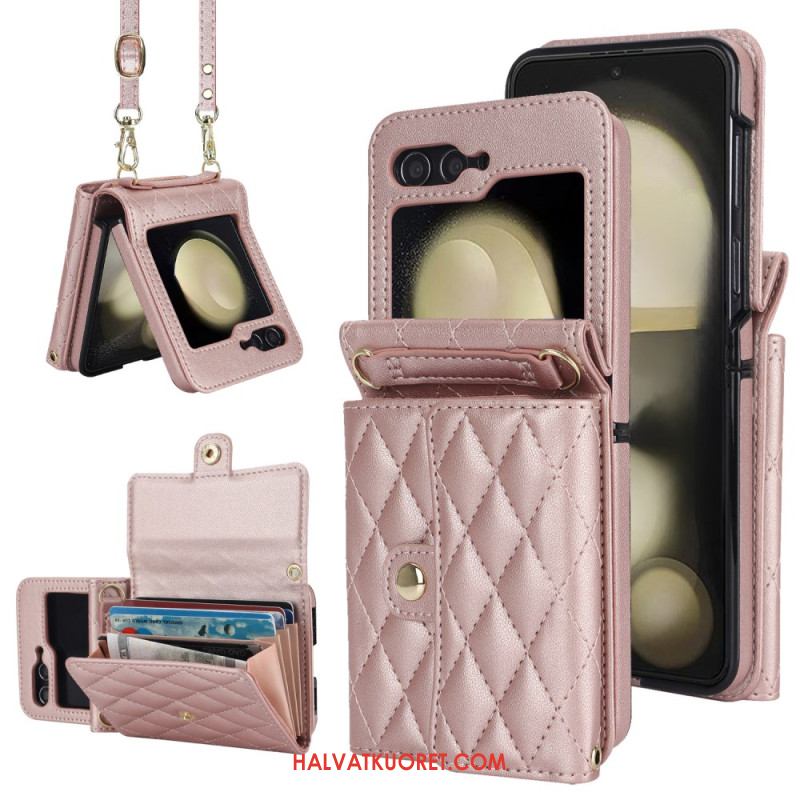 Kuori Samsung Galaxy Z Flip 7 Fe Olkalaukku