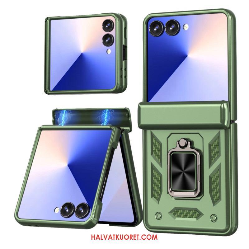 Kuori Samsung Galaxy Z Flip 7 Kestävä Sormus