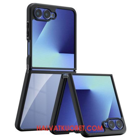 Kuori Samsung Galaxy Z Flip 7 Kirkas Iskunkestävä Suoja Suojakuori