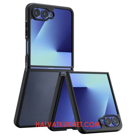 Kuori Samsung Galaxy Z Flip 7 Läpinäkyvä Musta Suojakuori