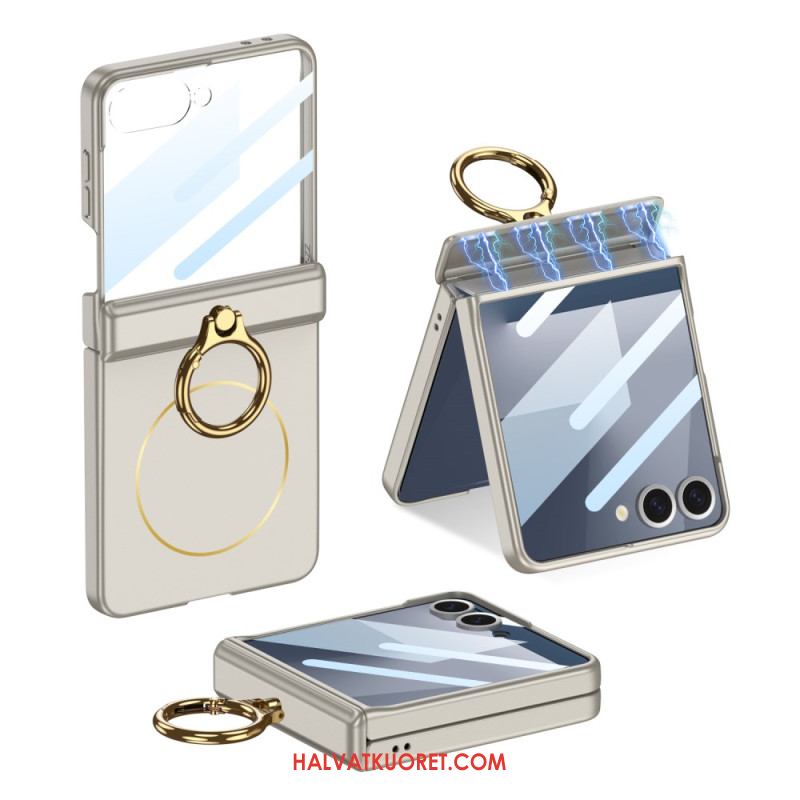 Kuori Samsung Galaxy Z Flip 7 Magneettinen Rengaspidikkeellä Gkk
