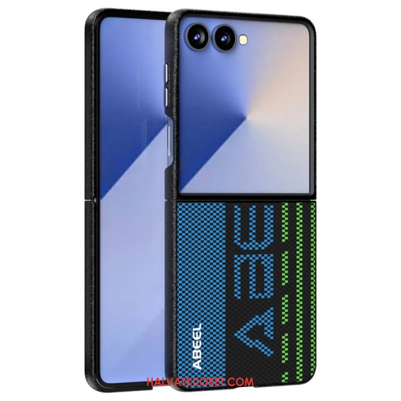 Kuori Samsung Galaxy Z Flip 7 Magsafe-yhteensopiva Abeel Graphic