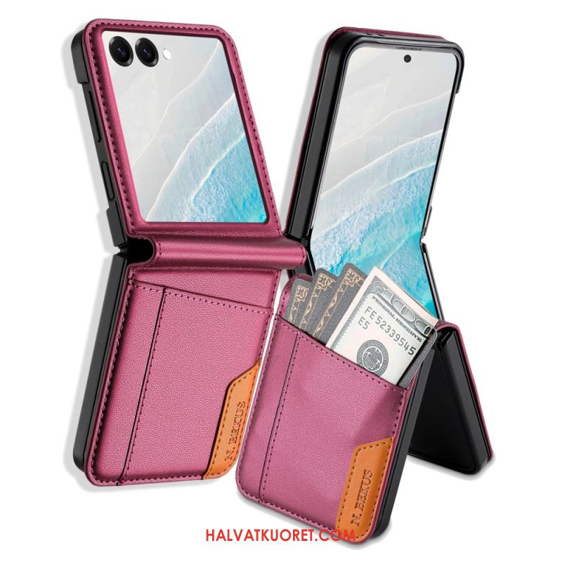 Kuori Samsung Galaxy Z Flip 7 N.bekus-korttipidike Suojakuori
