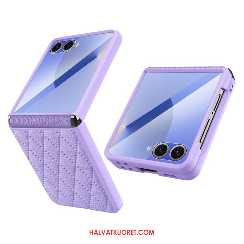 Kuori Samsung Galaxy Z Flip 7 Ohut Tikattu Suojakuori